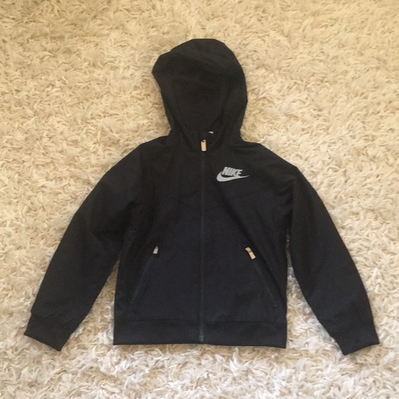 boys nike rain jacket